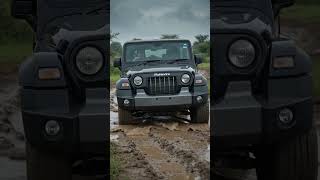 Thar vs Fortuner: असली ऑफरोडर कौन? 😂 #Shorts #TharVsFortuner #OffRoading #FunnyShorts #CarComedy
