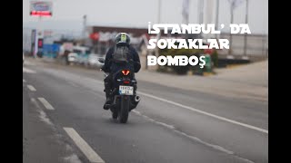 İstanbul Bomboş Motovlog Yamaha R25