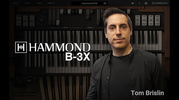 Tom Brislin (Yes, Kansas) on Hammond B-3X virtual ...