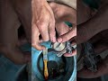 how to install after servicing the carburetor #tricks #diy #us #carb #shorts