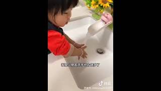 Sink Faucet Extender for Kids #amazonfinds #kidsproducts #amazonhomefinds #diy #viralshort #kids