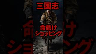 市場へ行くだけで命懸け?三国志の庶民のリアル #三国志 #中国史 #歴史