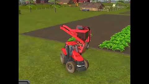 Sugarbeat Harvesting in FS 16 | FS16 Gameplay | Farming Simulator 16 | FS16 Timelapse #shorts