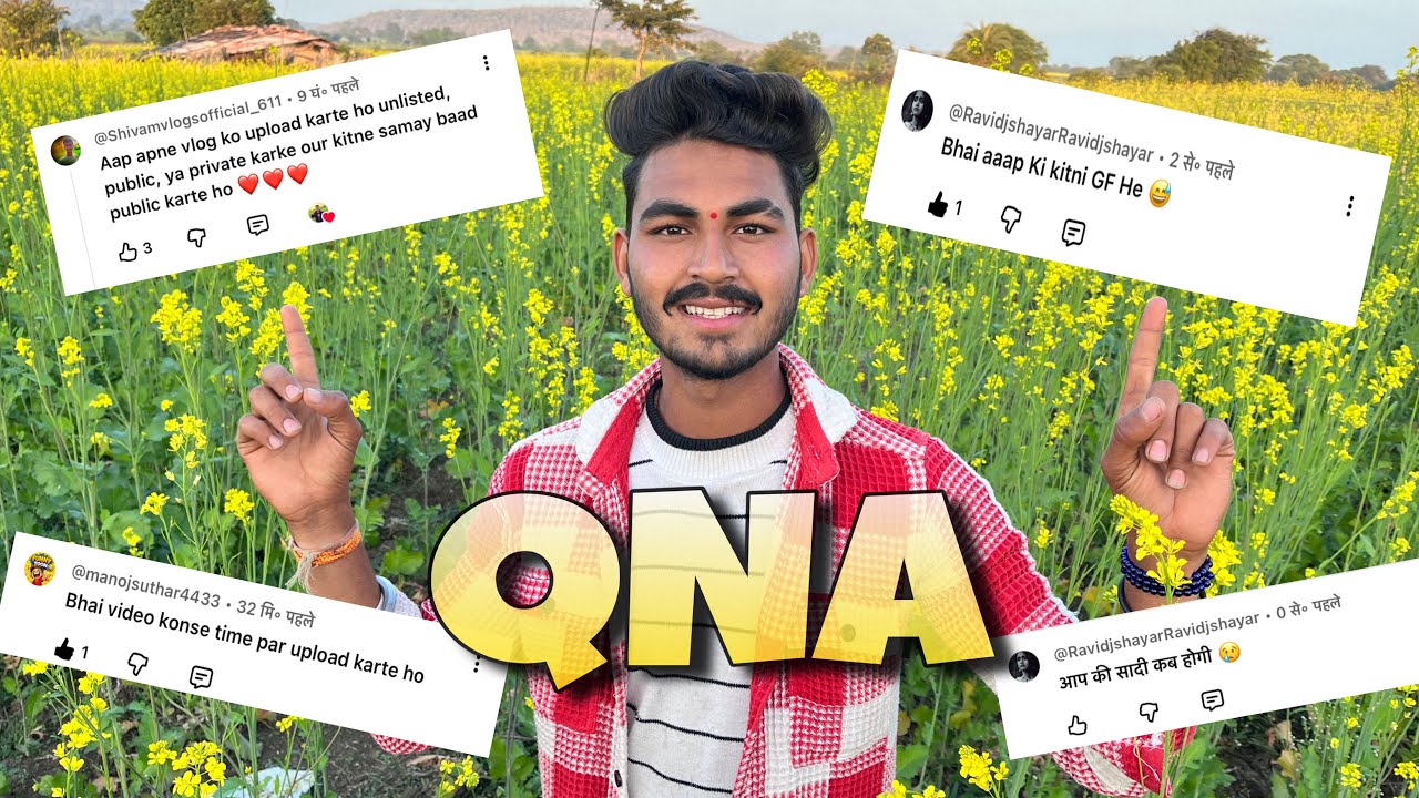 QNA Vlog🔥आपके सारे सवाल के जबाब .100% ✅