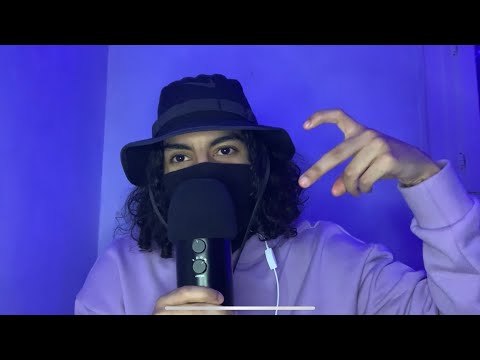 ASMR ✨comment j’ai découvert l’asmr ✨chuchotement près du micro (enfin les leds) ✨