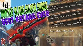 WILD HEARTS - BEST KATANA EVER