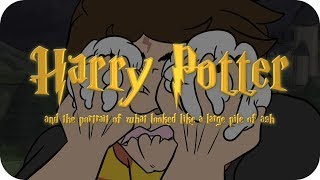 Animation Harry Potter And The Portrait Of What Looked Like A Large Pile Of Ash