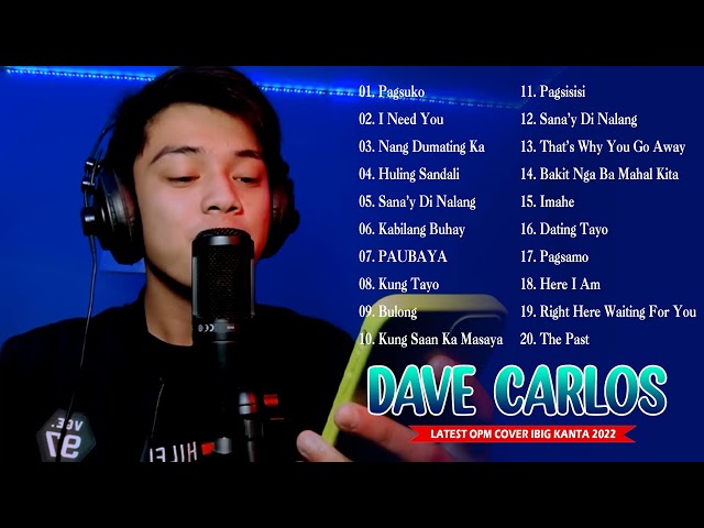 Pagsuko - Dave Carlos Tagalog Ibig Kanta  - Dave Carlos Newest OPM Cover Songs 2022 class=