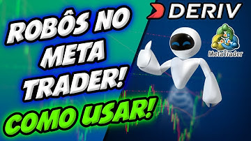 ✅ META HANDELAAR CURSUS 5 DERIV.COM | KLASSE 4-LEER EENVOUDIG EN PRAKTIJK ROBOTS IN MT5 TE GEBR...