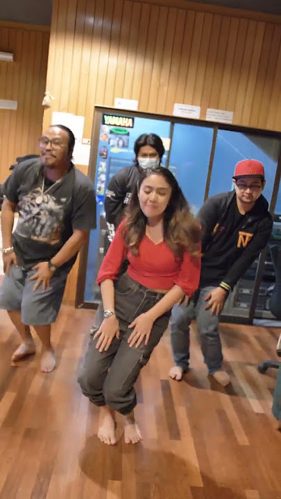 Apak & Achoi join Baby Shima buat Bang Jamal Challenge?