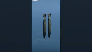 Insane F-4 Phantom flight dropping Mk 82 bombs