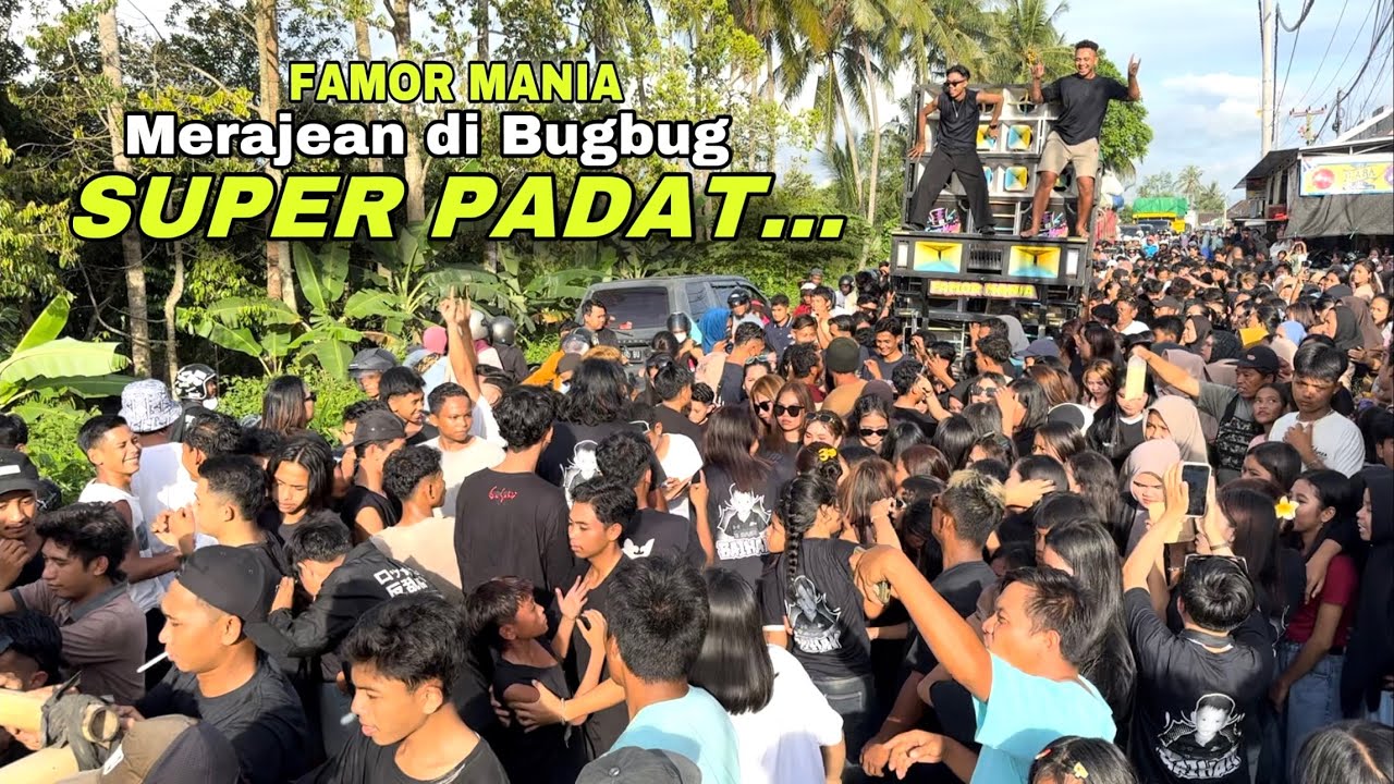 Live BugBug Terbaru Famor Mania Lagu Lalo Midang