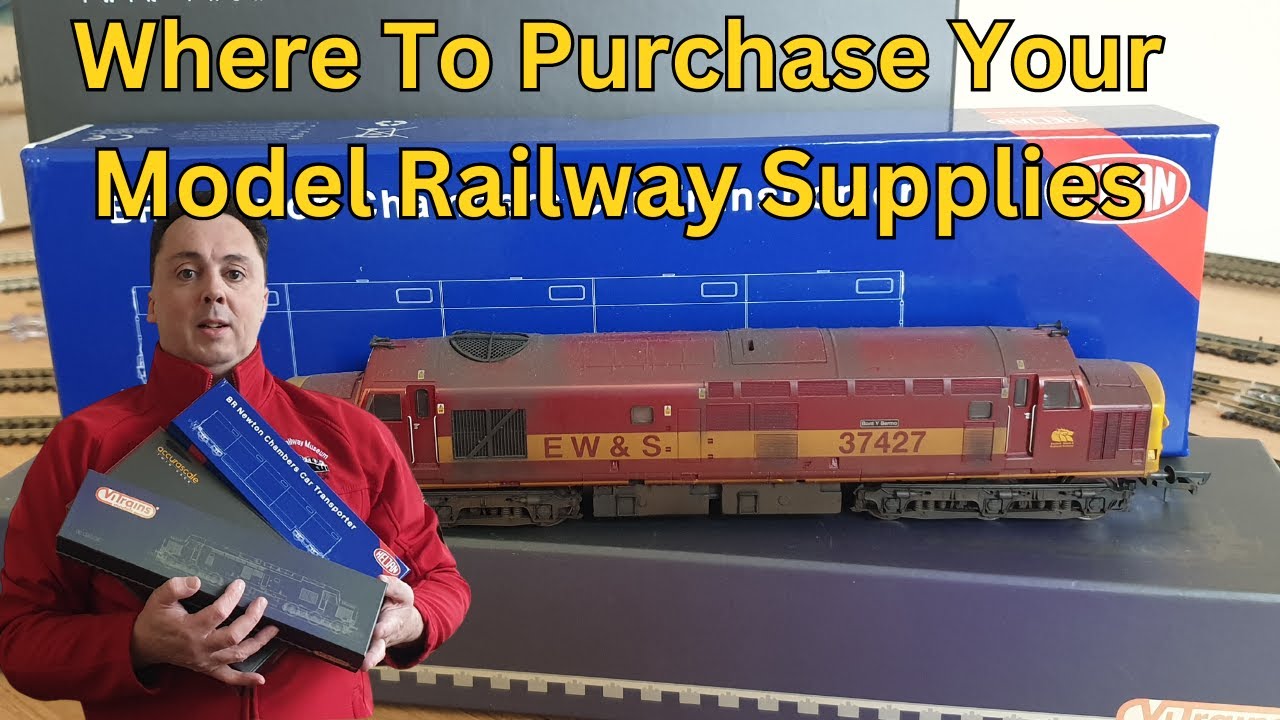 Discover The Best Places To Purchase Your Model Railway Supplies - YouTube