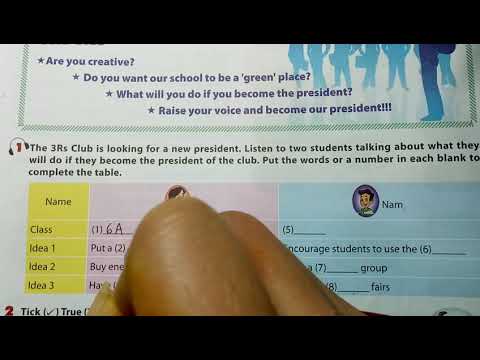 Video Hướng dẫn học Tiếng Anh lớp 6 Unit 11 - Skills 2 /... - YouTube