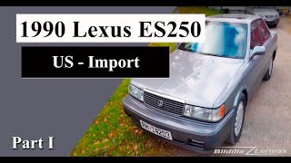 1990 Lexus Es250 Walkaround - Bildilla Magasin - Youtube