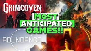 2024's Most Anticipated Crowdfunding Games (UPDATED)!!