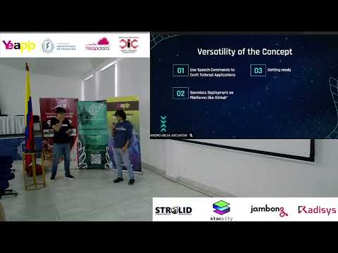 Webspeech | CAD Pitch |TadHack2023 Colombia
