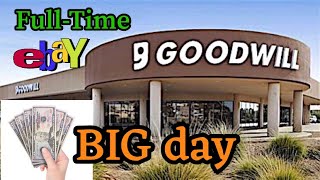 I went to 7 THRIFT STORES In ONE day & made over $800 Buying & Selling Shoes & Clothing on EBAY
