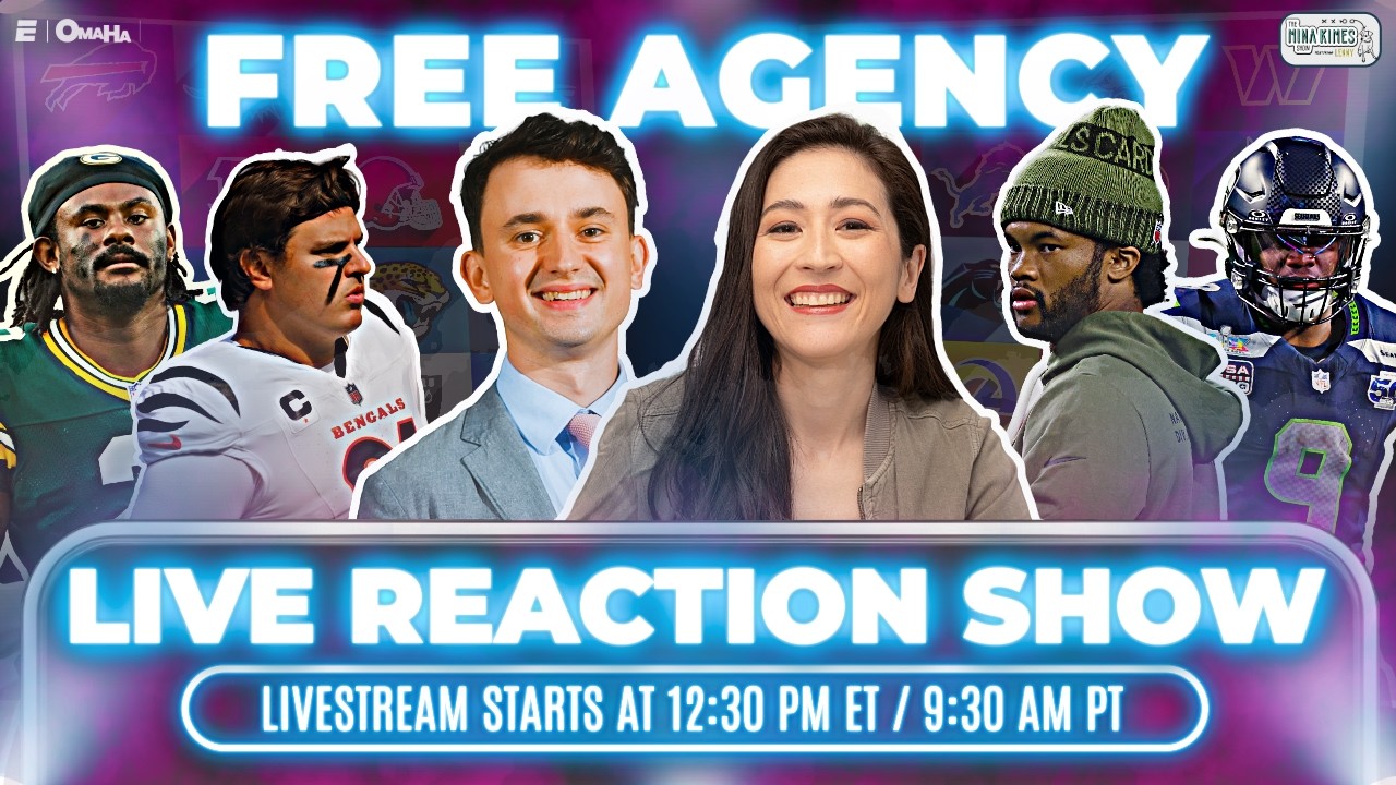 Free Agency Live Reaction Show | The Mina Kimes Show Feat. Lenny
