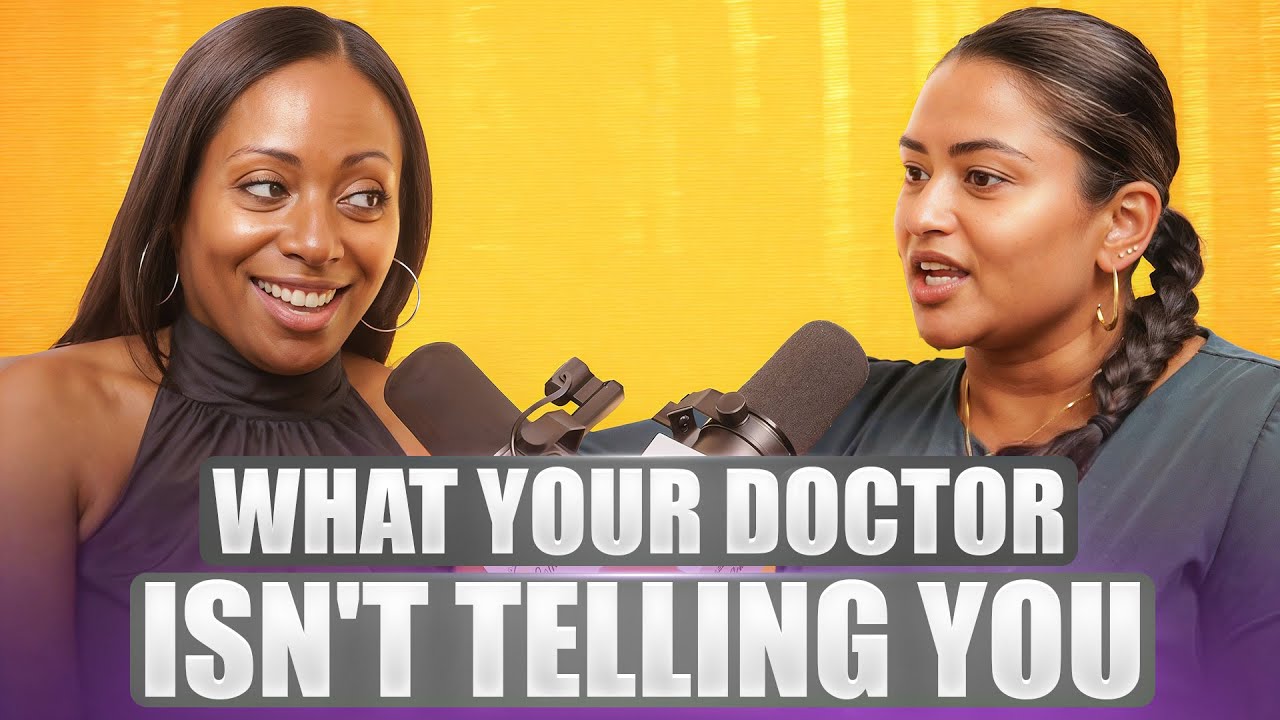 What Your Doctor Isn't Telling You About Hormones & Burnout Dr. Razia