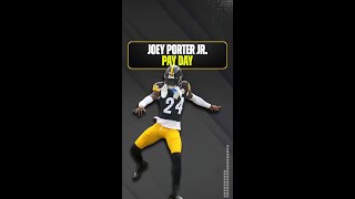 Joey Porter Jr. believes he's