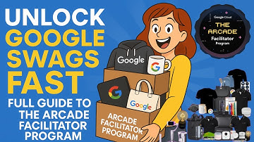 Unlock Google Swags FAST: Full Guide to the Arcade Facilitator Program Bonus Points & Free Swags