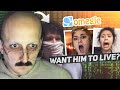 Hacking Into OMEGLE Calls ft/oompaville Prank (Hilarious Reactions) Part#8