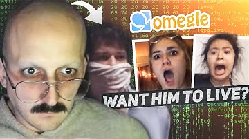 Hacking Into OMEGLE Calls ft/oompaville Prank (Hilarious Reactions) Part#8