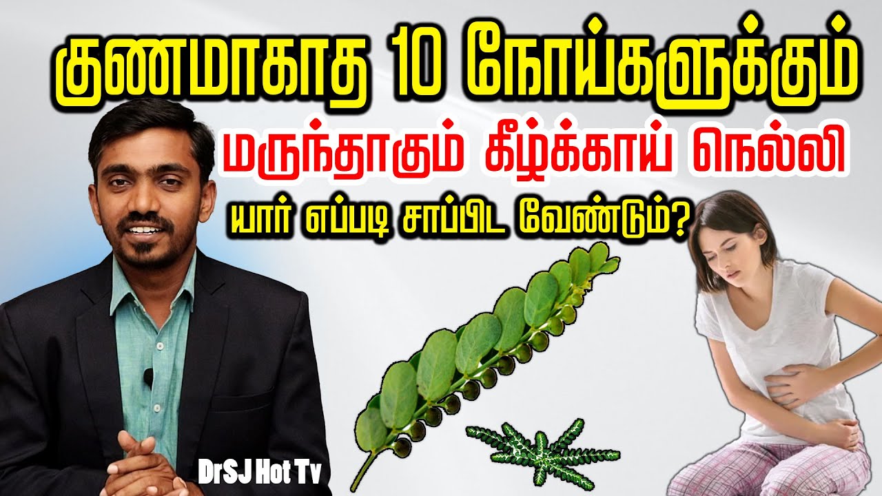 இந்த ஒரே மூலிகை தீராத 10 நோய்களுக்கும்.. எப்படி எத்தனை நாட்கள் சாப்பிட வேண்டும்? NATURAL CURE | DrSJ