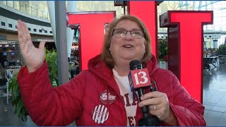 Martha the Mop sings the IU fight song