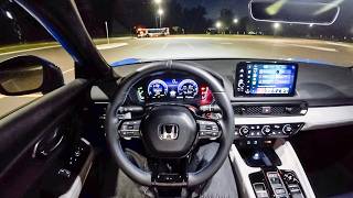 2026 Honda Prelude - POV Night Drive (Binaural Audio)