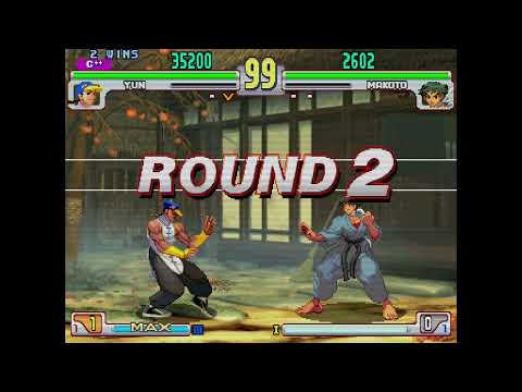 Street Fighter III: 3rd Strike - Yun vs. Makoto 2