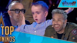 ¡Qué NIÑOS más TOP! ¡QUÉ ARTE! | Got Talent España 2022