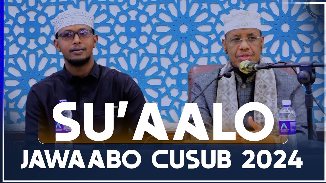 SU'AALO IYO JAWAABO CUSUB OO MUHIIM AH || Sh Maxamed Cabdi Umal