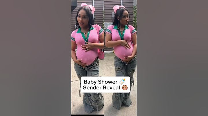 மம்மி குட்டி பேபி #genderreveal #babyshower