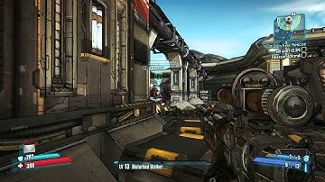 Borderlands 2 Defeat W4R-D3N at Friendship Gulag