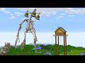 SURVIVING FROM SIREN BELL HEAD in Minecraft Gameplay SURVIVING FROM SIREN BELL HEAD in Minecraft Gameplay