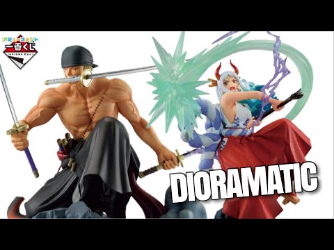 BIG NEWS 🤔 Dioramatic Zoro & Yamato One Piece Amusement Ichiban Kuji