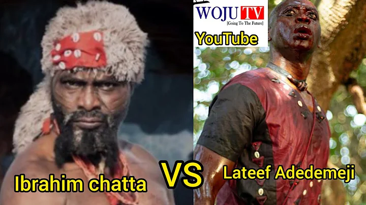 Ibrahim chatta VS Lateef Adedemeji|Jagun Jagun| Odunlade Adekola Bukumi YORUBA MOVIES 2023-#treding