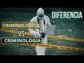 Diferencia entre Criminalistica y Criminologia - ¿Qué Hace cada una? - Forenses Investigadores