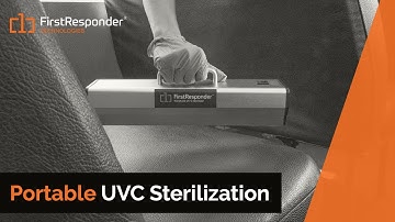 FirstResponder® Portable UV-C Sterilizer
