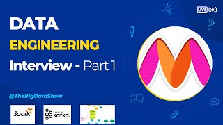 Data Engineering Mock Interview | Myntra | Part 1 screenshot 4