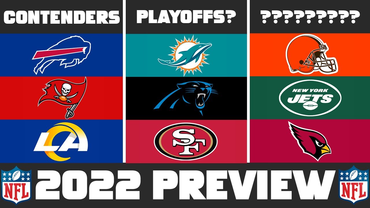 2022 NFL Season Preview for EVERY Team Previewing EVERY NFL Team for