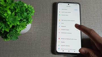 how to change hotspot password in Poco M2 Pro mobile, hotspot setting