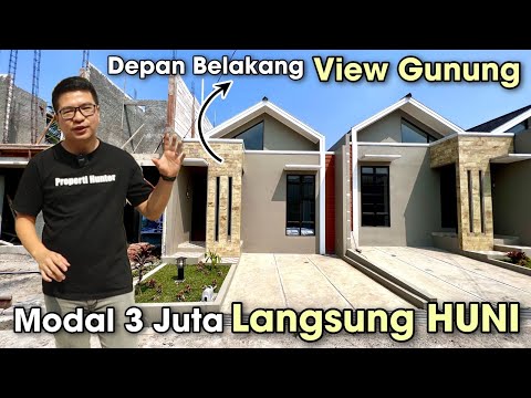 Video: Pintu Masuk Modern di Rumah Gunung Ini