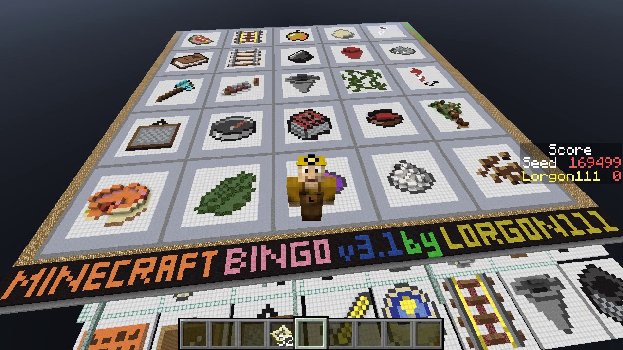 MC Bingo - Minecraft Customization - CurseForge