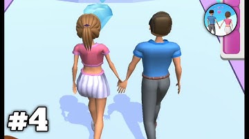 DATE RUSH 🌹🐻💍ALL LEVELS GAMEPLAY ANDROID, IOS PART 4