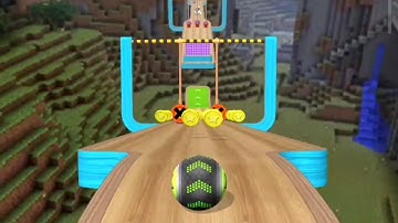 Going Ball : Speedrun Android Mobile Gameplay Level : 672 -674 | iOS Android