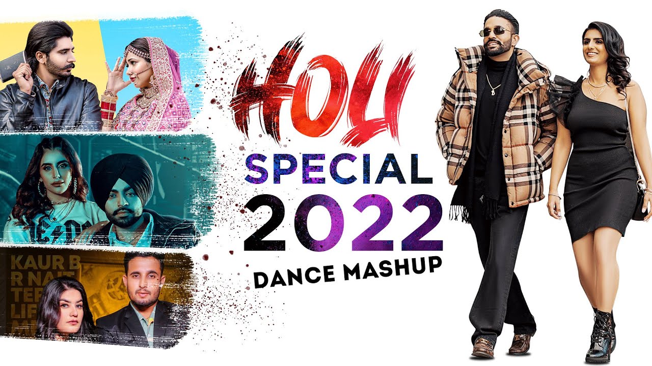 Holi Special 2022 (Dance Mashup) | Latest Punjabi Songs 2022 | Speed Records