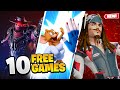 10 FREE games coming soon...